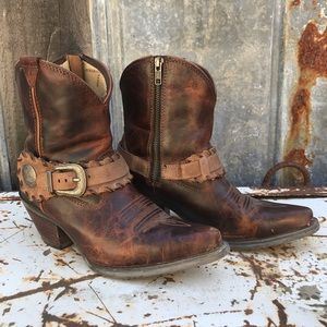 Women’s Durango brown cowboy boots